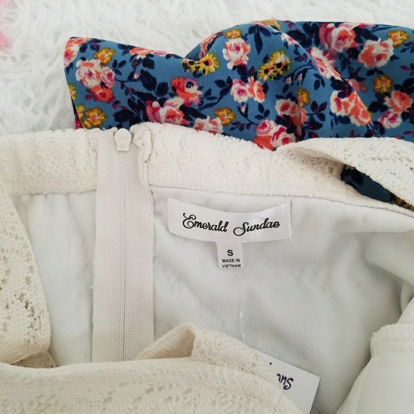 New Dress sleeveless sz~S - Picture 4 of 5